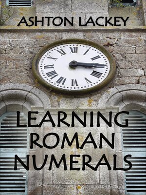 cover image of Learning Roman Numerals